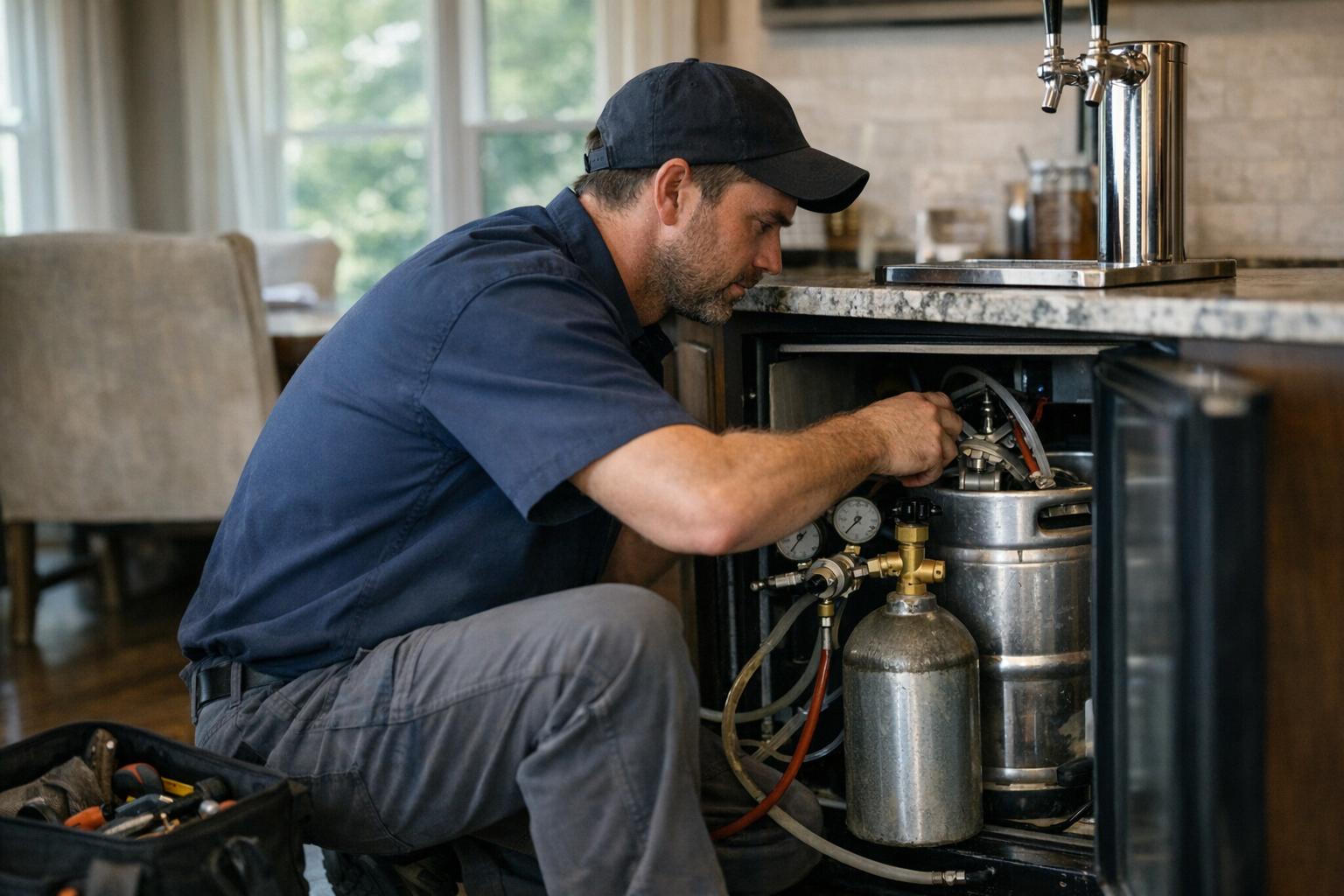 Kegerator Repair in Inverness