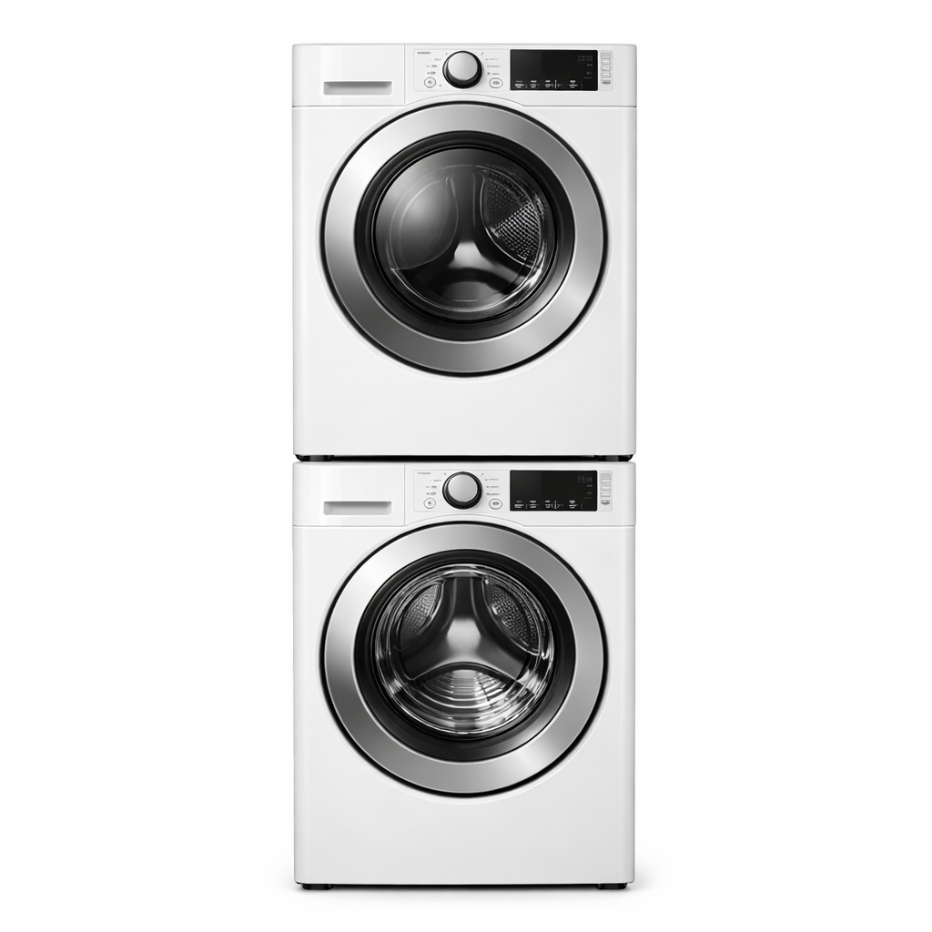 Stackable Washer and Dryer Repair